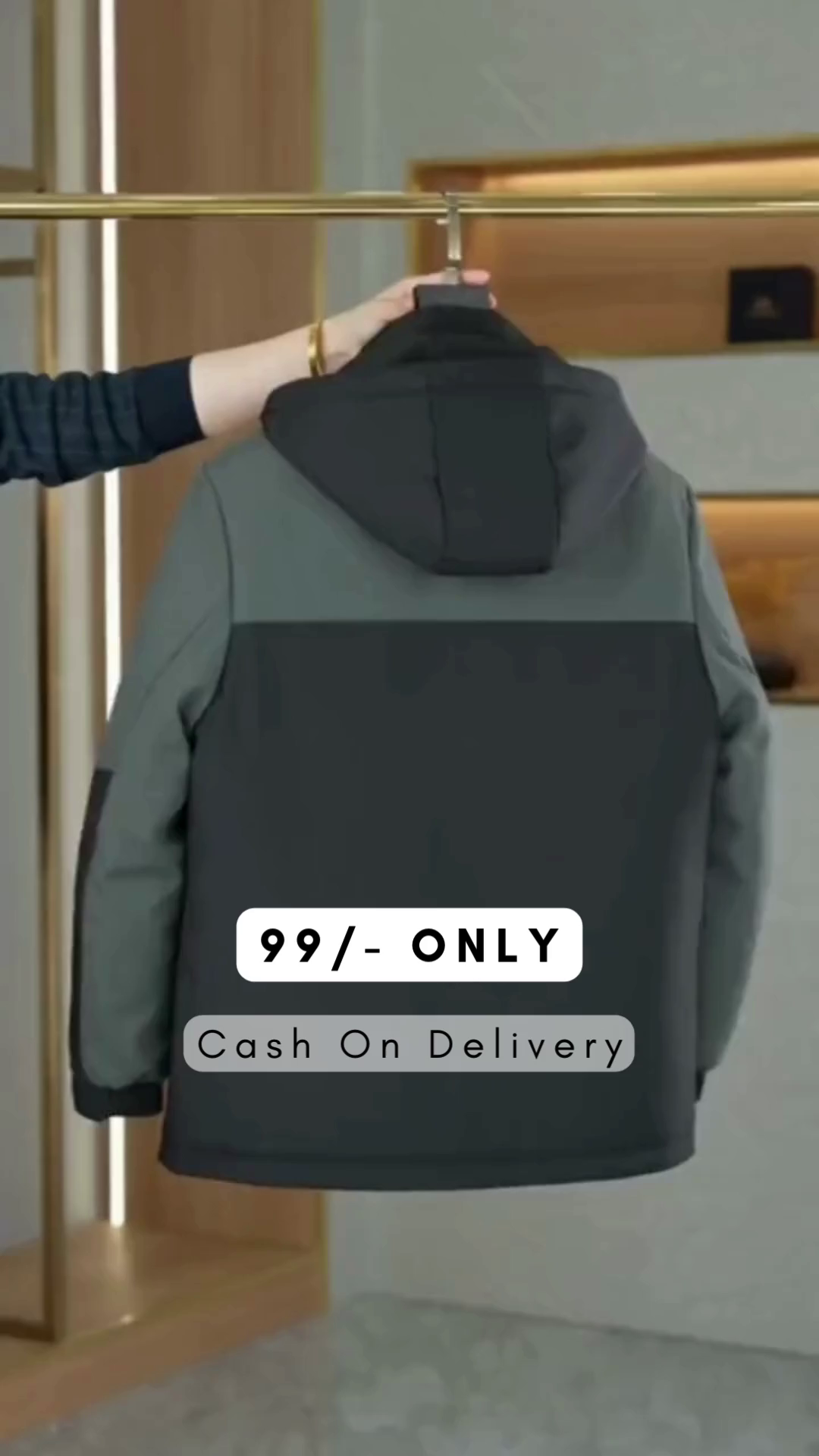 Warm Parka Winter Hooded Casual Jacket - Image 2