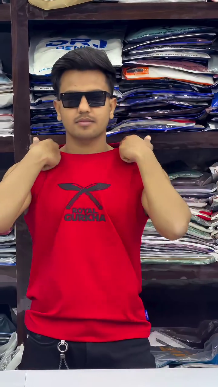 Men Printed Training Rapid-Dry T-shirt