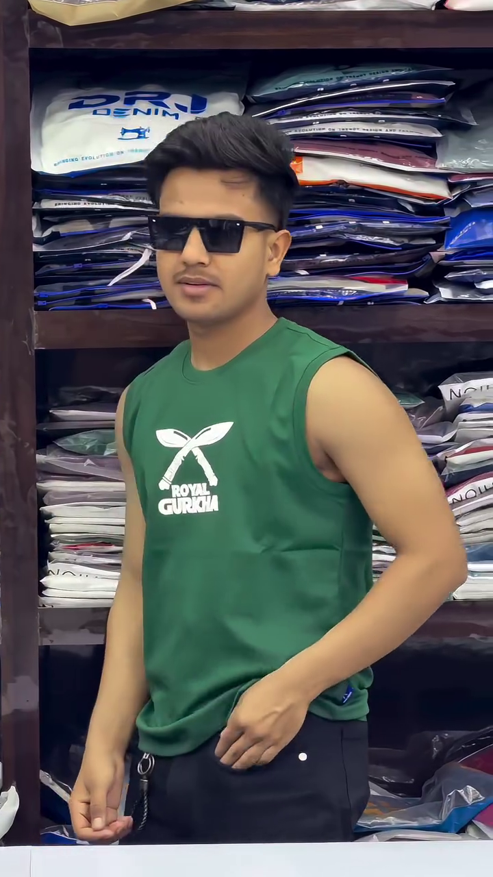 Men Printed Training Rapid-Dry T-shirt - Image 7