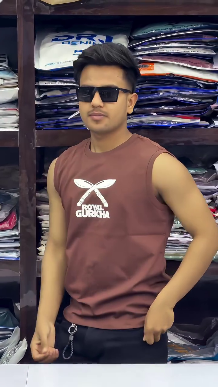 Men Printed Training Rapid-Dry T-shirt - Image 5